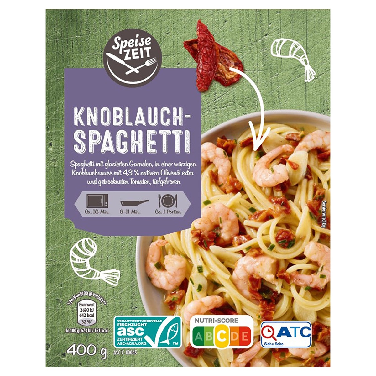 Bild 1 von SPEISEZEIT Pasta mit Meeresspezialitäten 400 g