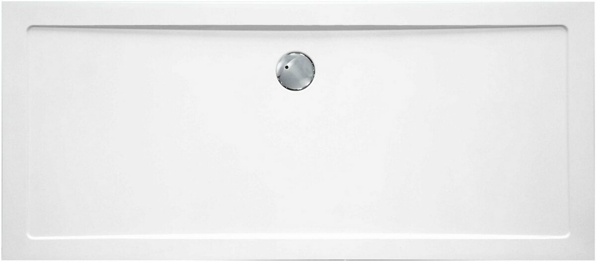 Bild 1 von Sanotechnik Duschwanne SMC, rechteckig, Kunststoff, eckig, BxT: 170 x 76 cm