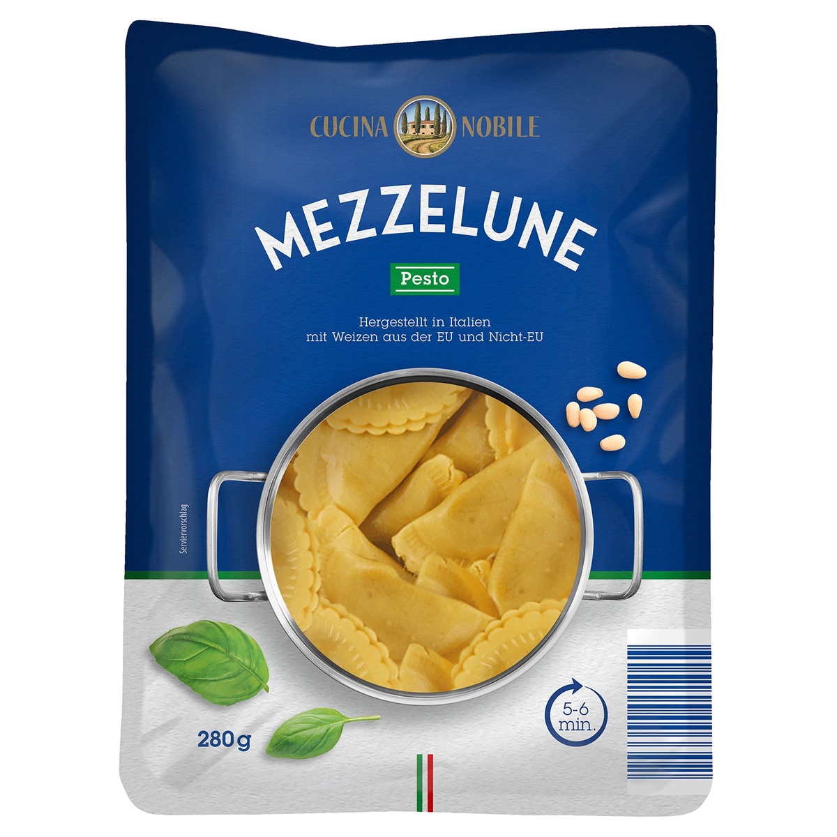 Bild 2 von CUCINA NOBILE Gefüllte Premium-Pasta 280 g