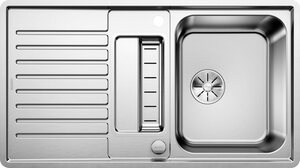 Blanco Küchenspüle CLASSIC Pro 5 S-IF, rechteckig, inklusive 1 Edelstahleinsatz