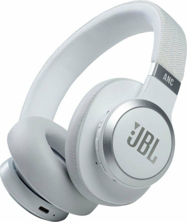 Bild 1 von JBL LIVE 660NC Kabelloser Over-Ear-Kopfhörer (Freisprechfunktion, Noise-Cancelling, Sprachsteuerung, Google Assistant, A2DP Bluetooth, AVRCP Bluetooth, HFP)