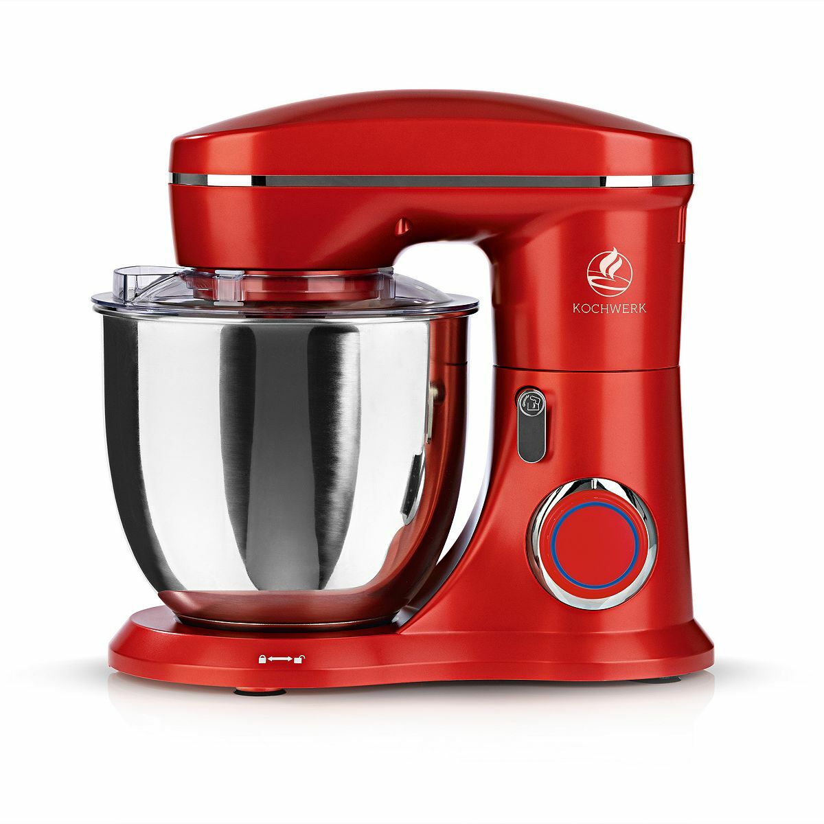 Bild 1 von KOCHWERK Küchenmaschine 1.300W 5,5l Rührschüssel inkl. Zubehör