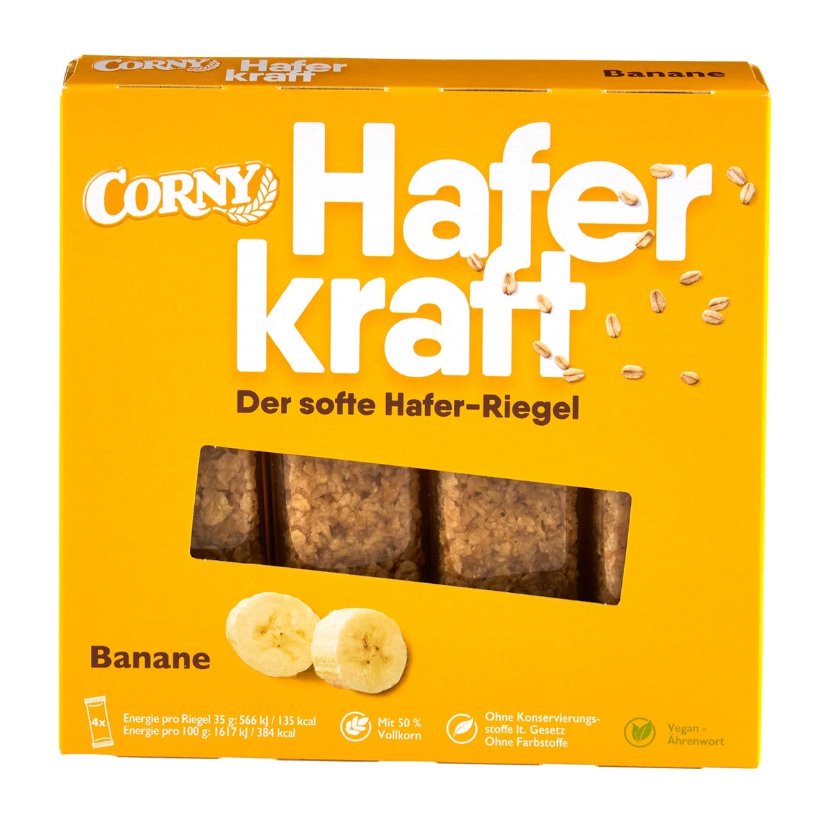 Bild 2 von CORNY Haferkraft 140 g