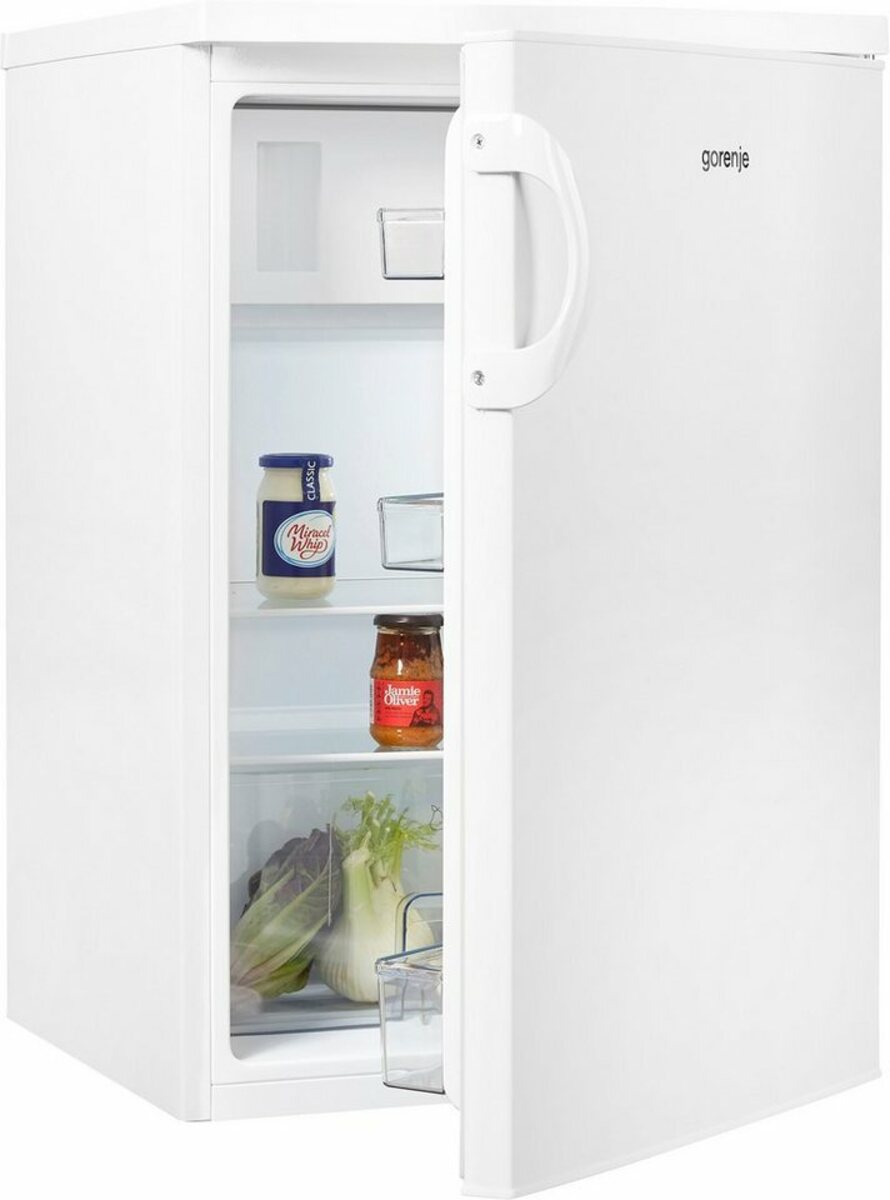 Bild 1 von GORENJE Kühlschrank RB492PW, 84,5 cm hoch, 56 cm breit
