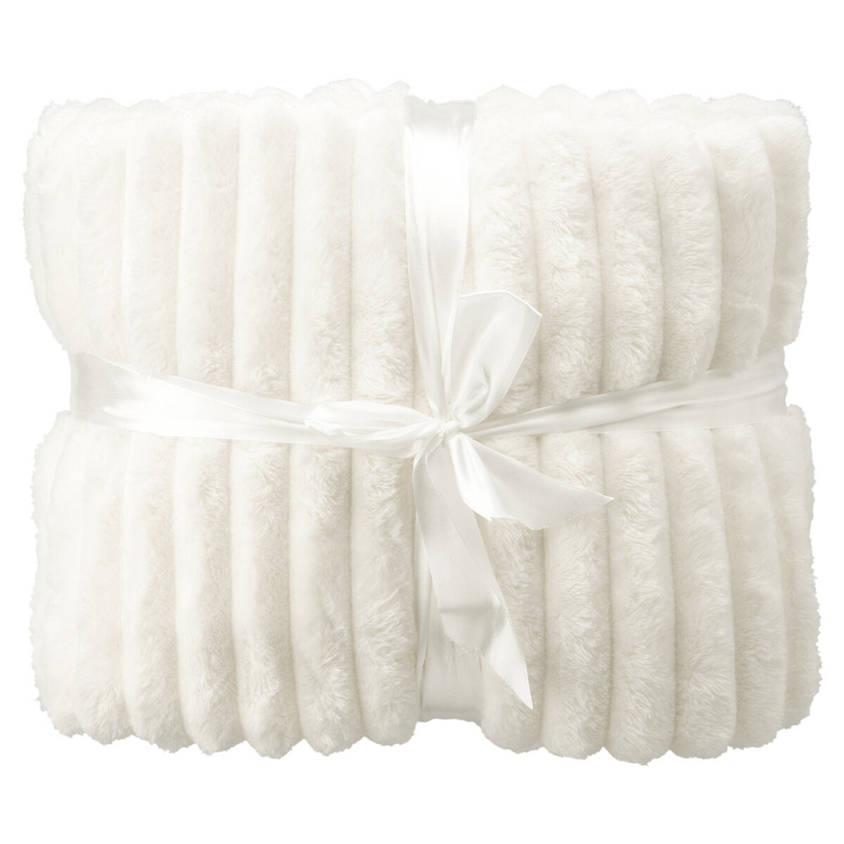 Bild 1 von Kuscheldecke in Streifen-Optik