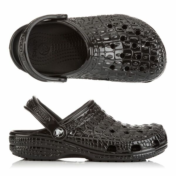 Bild 1 von CROCS™ Classic Crocskin Unisex-Clog ultraleicht Iconic Crocs Comfort™