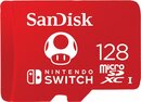 Bild 1 von Sandisk microSDXC für Nintendo Switch 128GB Speicherkarte (128 GB, UHS Class 1, 100 MB/s Lesegeschwindigkeit, U3/UHS-I/Cl.10/R100/W90)