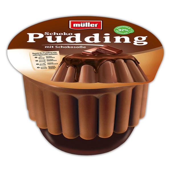 Bild 4 von Müller Pudding mit Soße