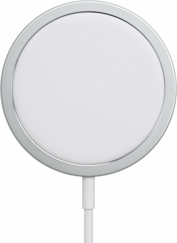 Bild 1 von Apple MagSafe Strom Adapter Wireless Charger (Kompatibilität: iPhone, AirPods, USB-C – Netzteil erforderlich)