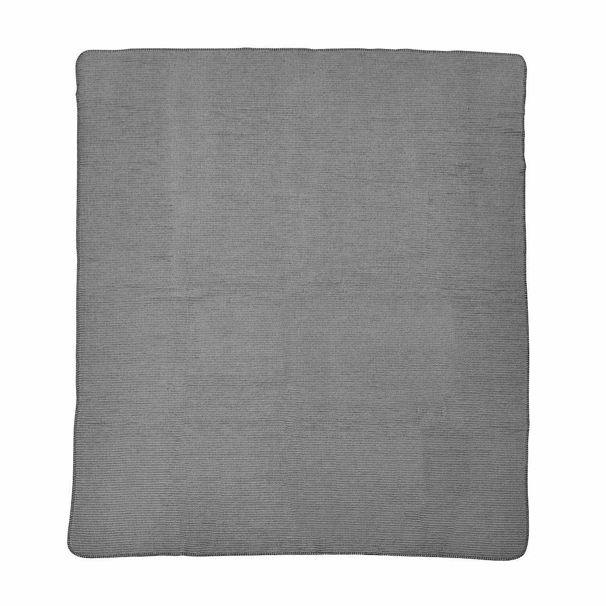 Bild 1 von done.® Wohndecke COCO geprägte Streifen Ziernaht waschbar, 150x200cm