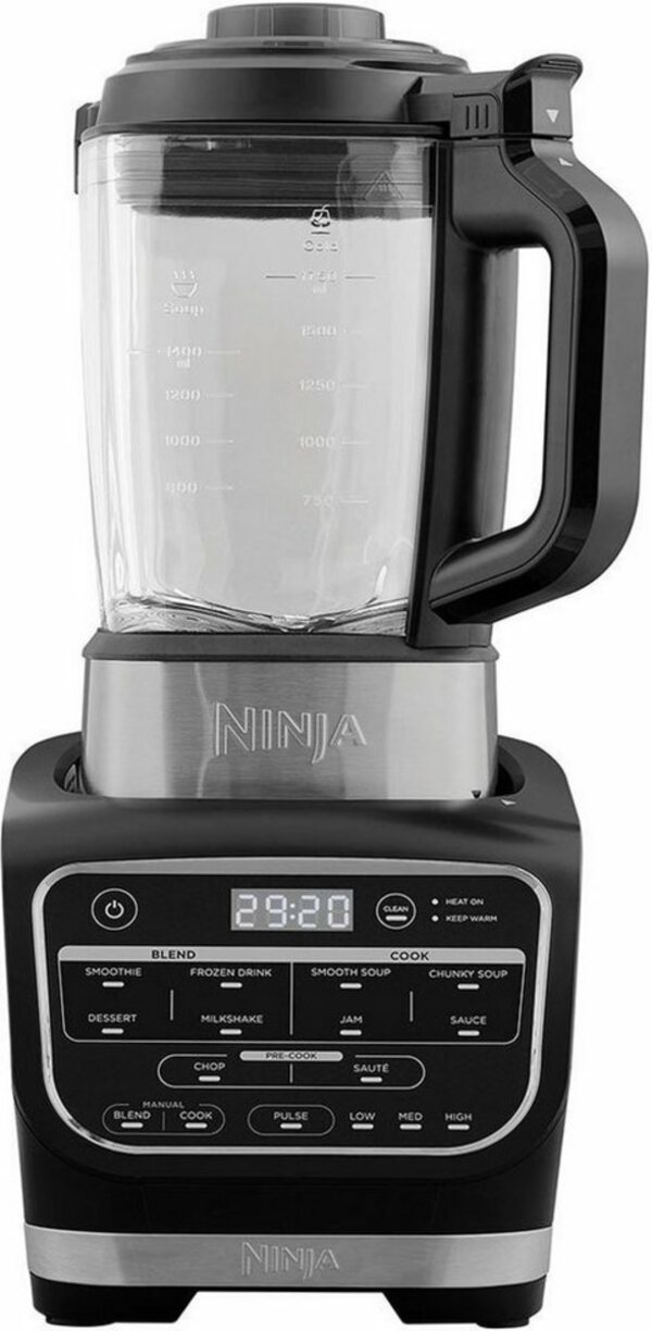 NINJA Standmixer HB150EU Suppenkocher, 1000 W, bis zu 1,7L Volumen