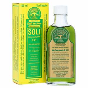 Soli-chlorophyll-öl S 21 100  ml
