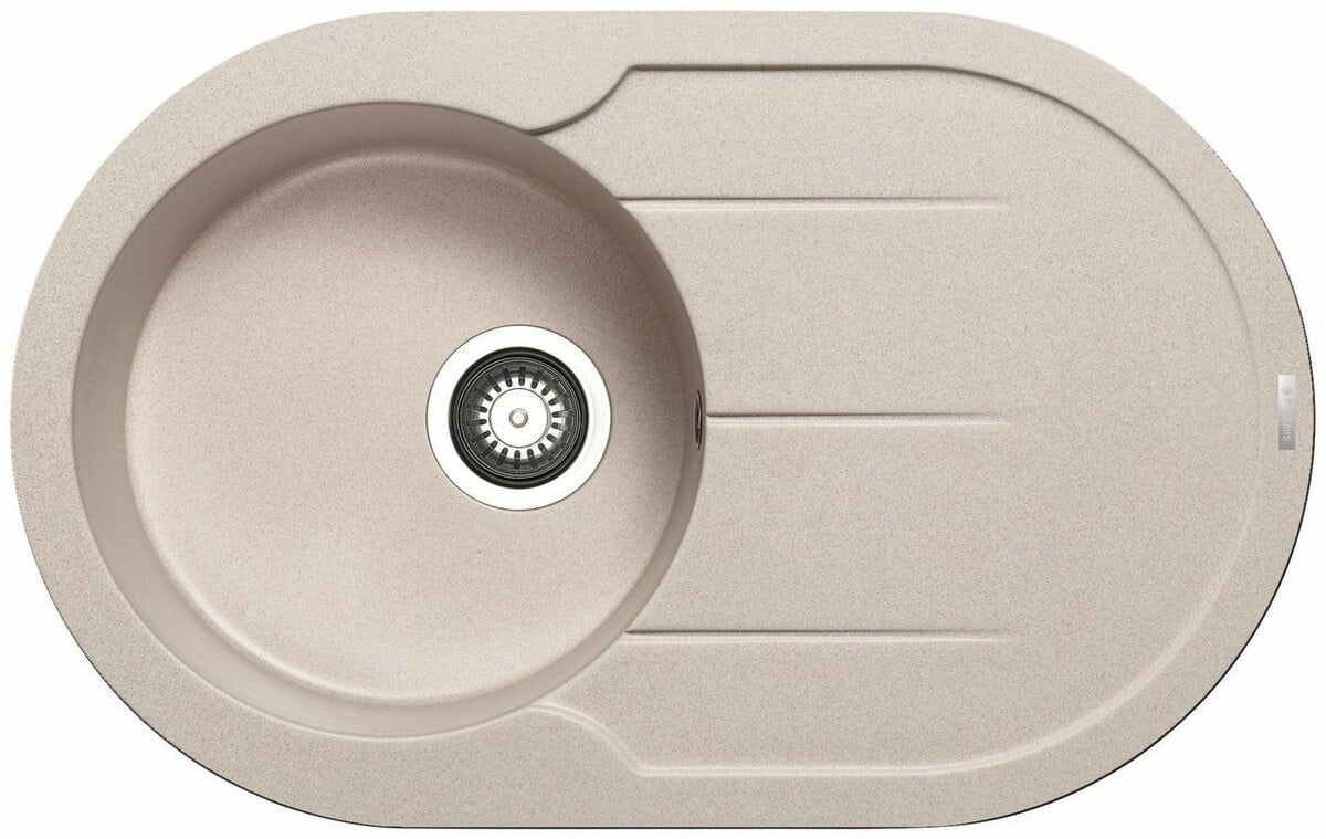 Bild 1 von Pyramis Granitspüle Alazia Round, rund, 78/49 cm