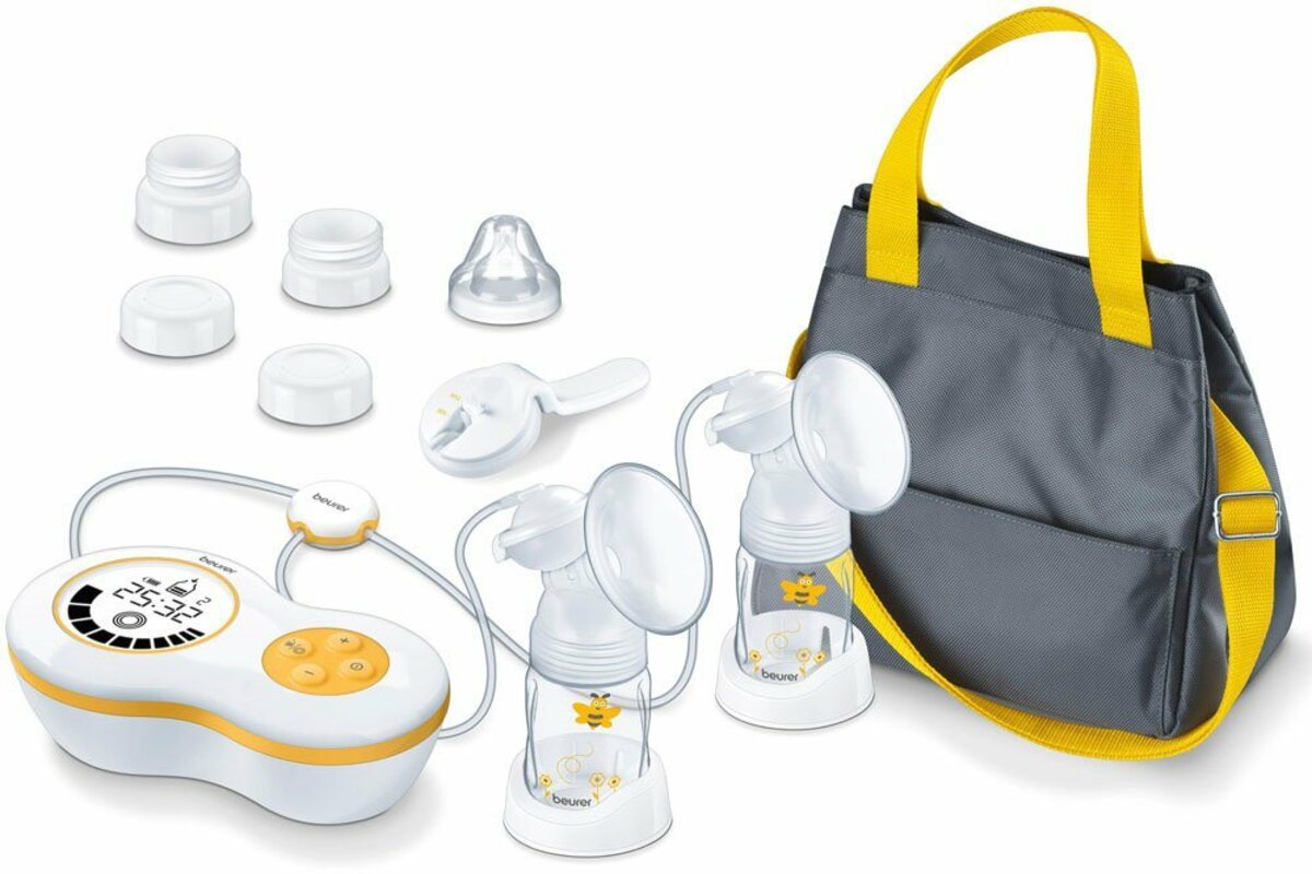 Bild 1 von BEURER Elektrische Doppelmilchpumpe