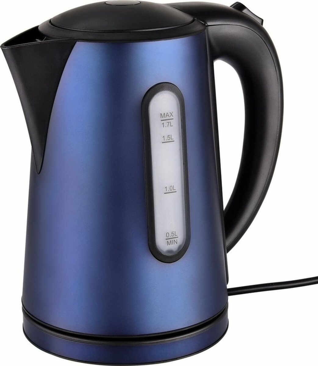 Bild 1 von Team Kalorik Wasserkocher TKG JK 1200 BU, 1,7 l, 2200 W