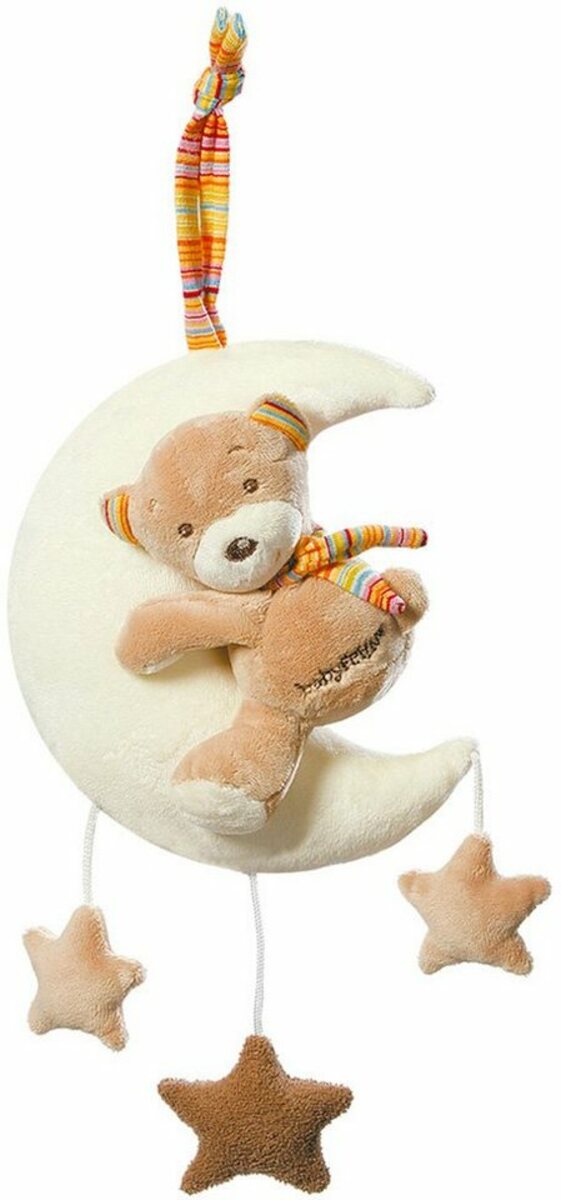 Bild 1 von Fehn Spieluhr Rainbow Teddy im Mond