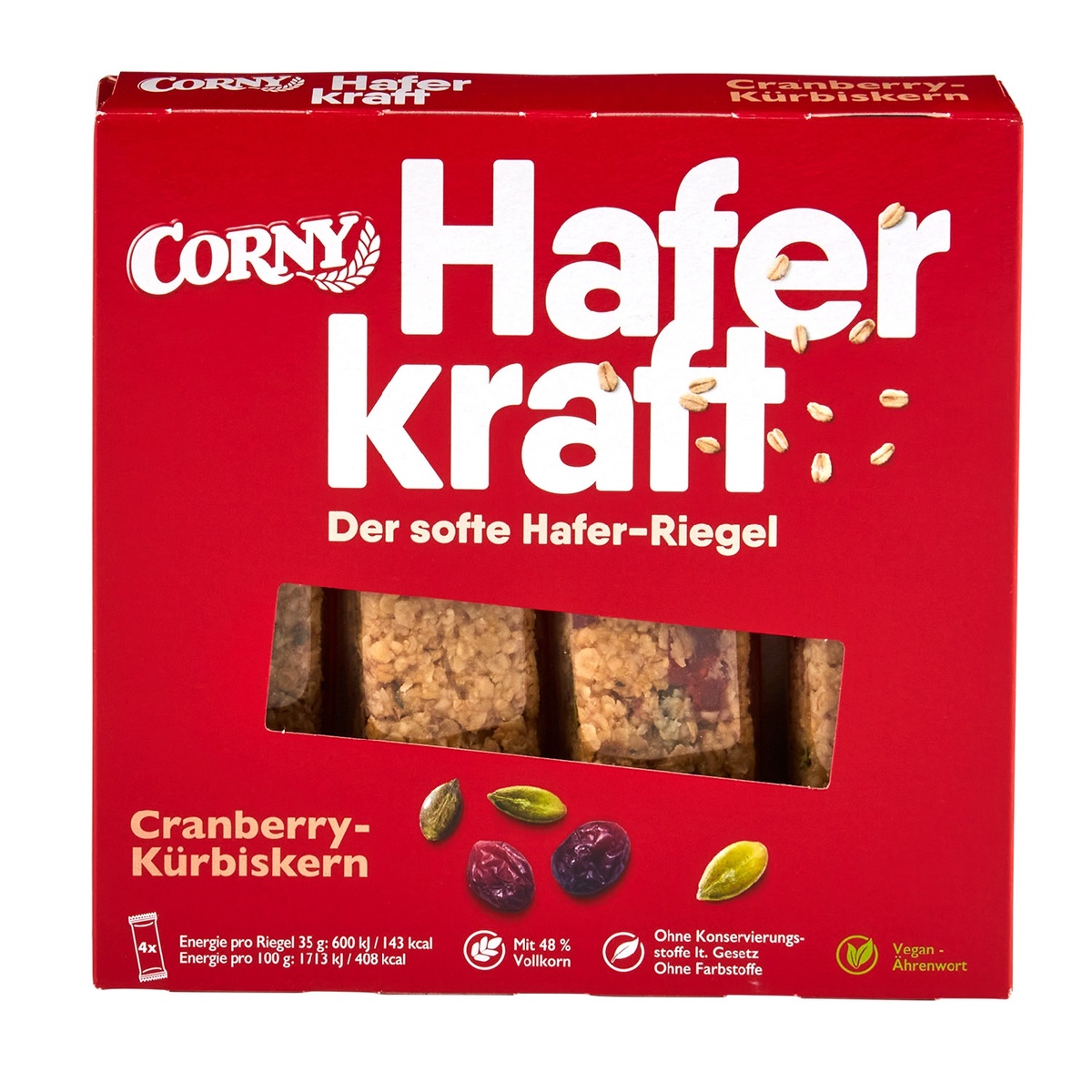 Bild 3 von CORNY Haferkraft 140 g