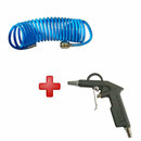 Bild 1 von Güde Ausblaspistole + Spiralschlauch 5 m 6 mm