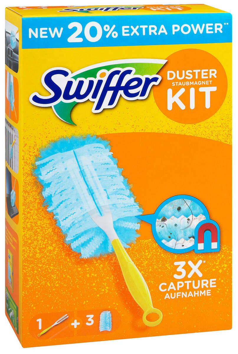 SWIFFER Staubmagnet Starter Set Von Kaufland Ansehen