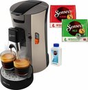 Bild 1 von Philips Senseo Kaffeepadmaschine Select CSA240/30, inkl. Gratis-Zugaben im Wert von € 14,- UVP