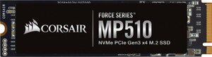 Corsair Force Series MP510 4TB NVMe PCIe Gen3 x4 M.2-SSD interne SSD (4 TB) 3480 MB/S Lesegeschwindigkeit, 2000 MB/S Schreibgeschwindigkeit