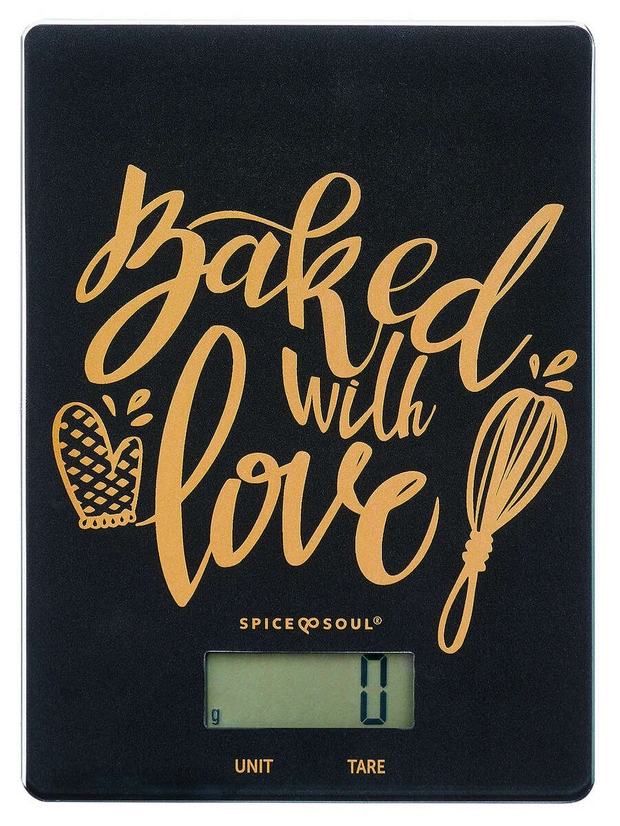 Bild 1 von SPICE&SOUL® Digitale Küchenwaage