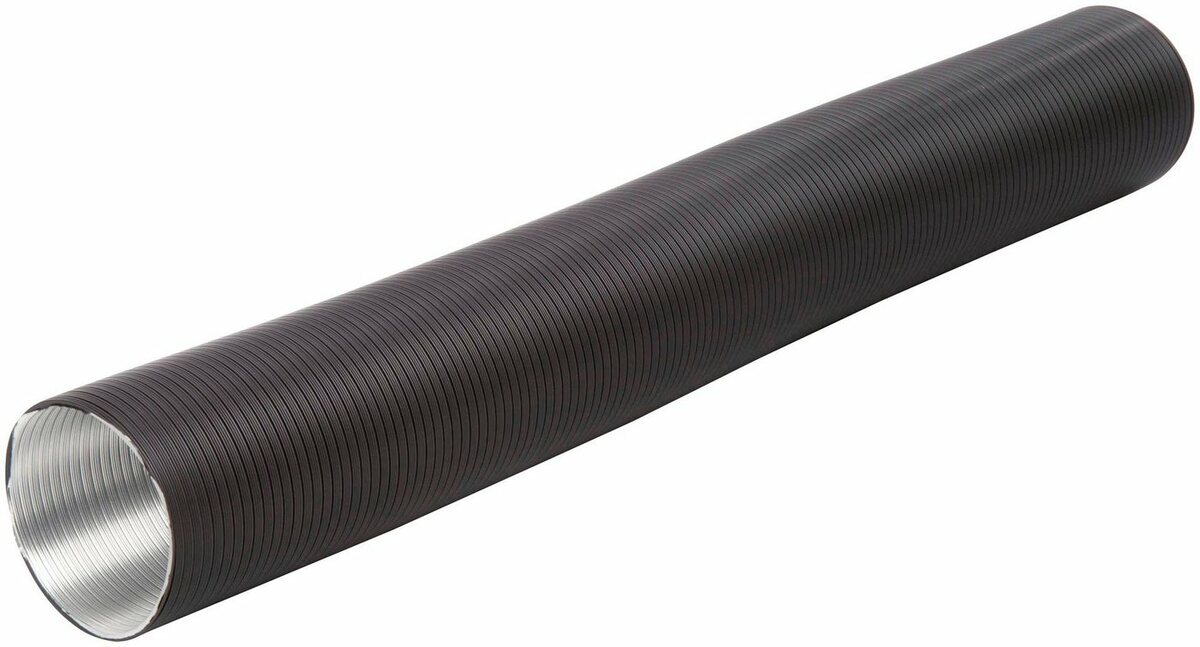 Bild 1 von JUSTUS Flexrohr Alu-Flex, 100 mm, ausziehbar, 60-150 cm