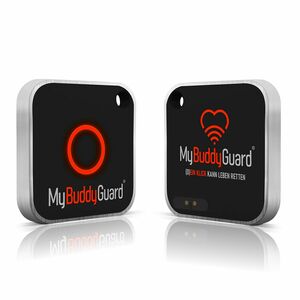 MyBuddyGuard© Notfall- & Notrufknopf Hilfe rufen auf Knopfdruck