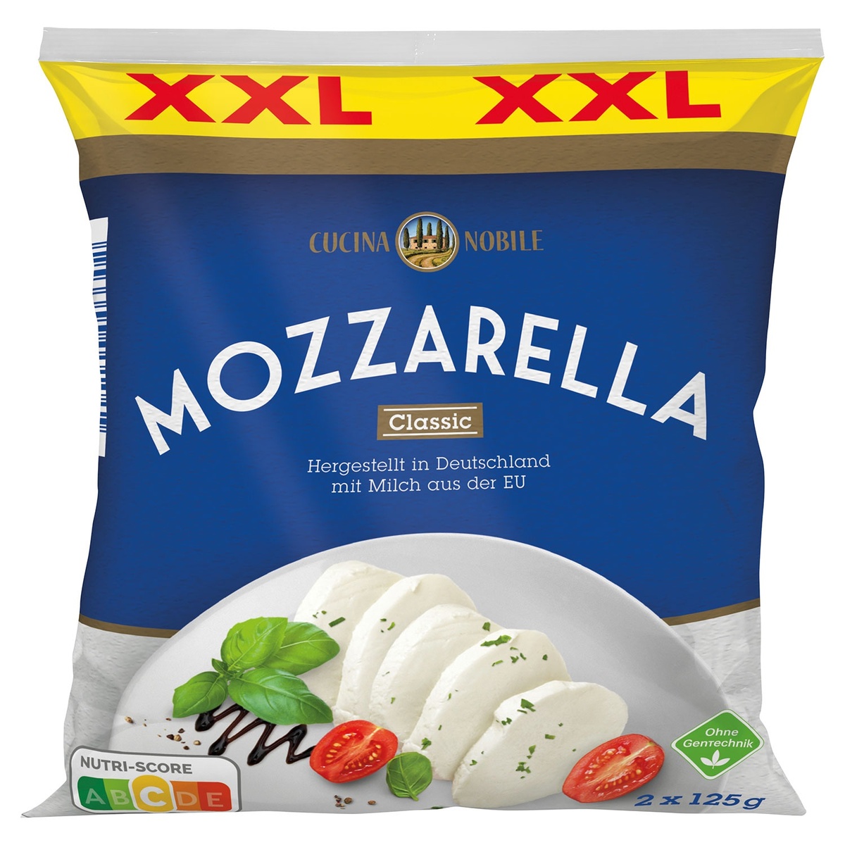 Bild 1 von CUCINA NOBILE Mozzarella 250 g