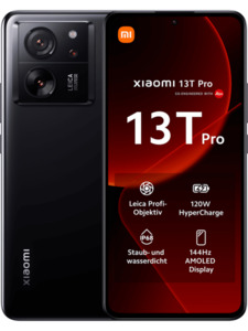 Xiaomi 13T Pro 512 GB Black mit o2 Mobile L Boost