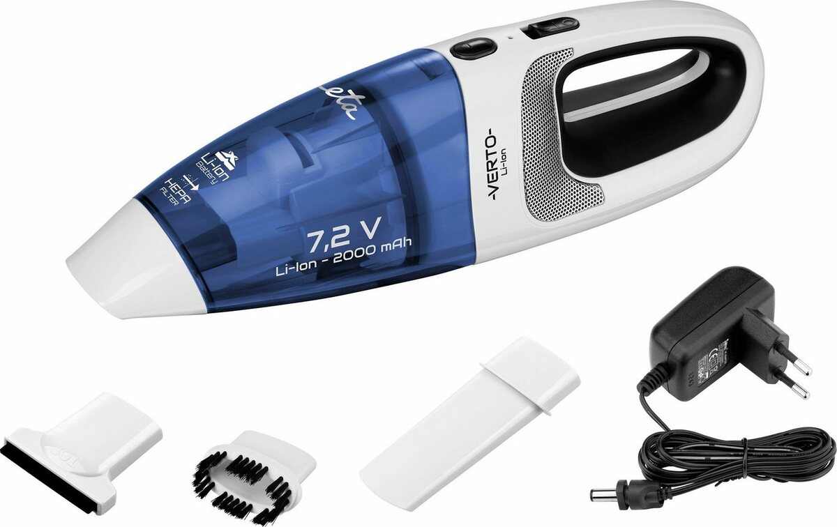 Bild 1 von eta Akku-Handstaubsauger VERTO ETA144290000, beutellos, Trocken- und Nasssaugen