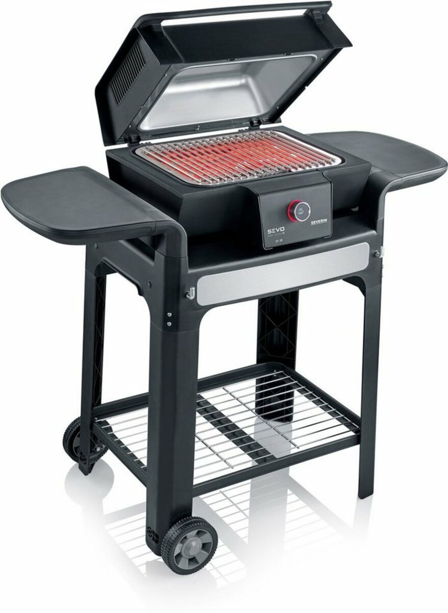Bild 1 von Severin Elektro-Standgrill PG 8139 SEVO SMART CONTROL GTS, 3000 W