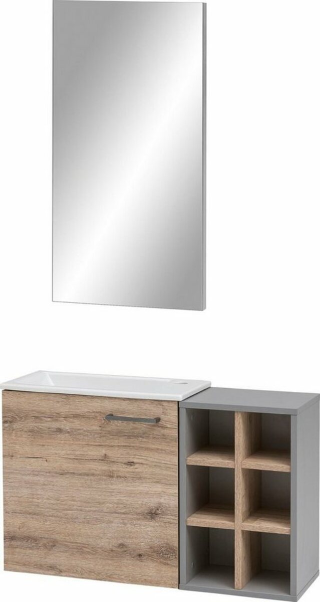 Bild 1 von Schildmeyer Badmöbel-Set Pablo, (Set, 3-St)