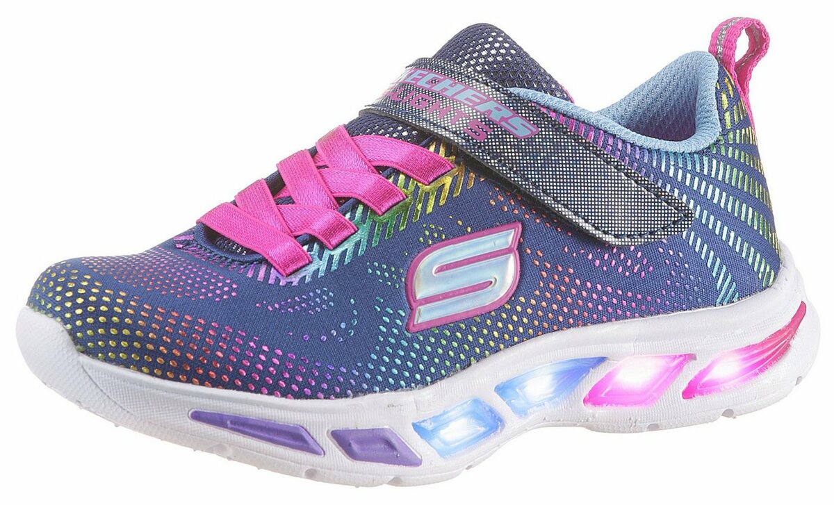 Bild 1 von Skechers Kids Blinkschuh LITEBEAMS-Gleam N`Dream Sneaker mit blinkender Laufsohle