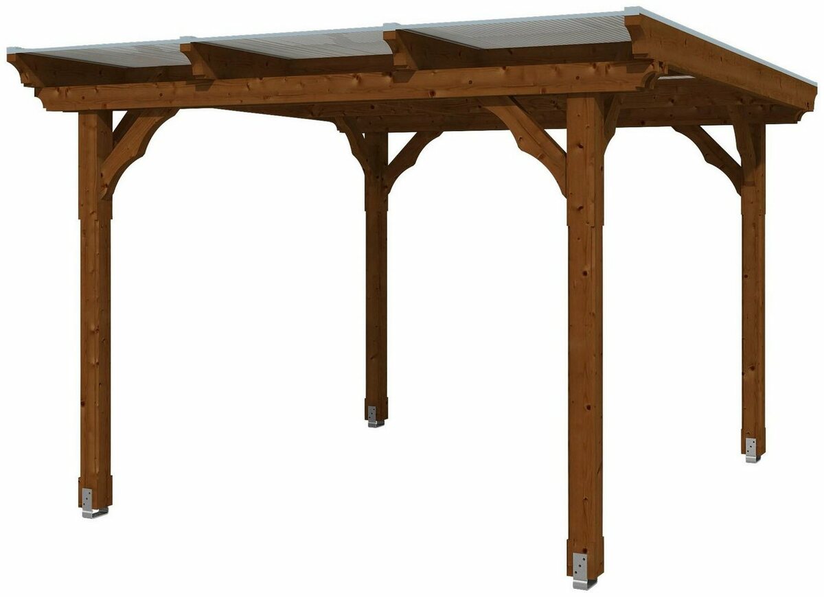 Bild 1 von Skanholz Holzpavillon Marseille, BxTxH: 327x350x236 cm, inkl. Aufschraubstutzen