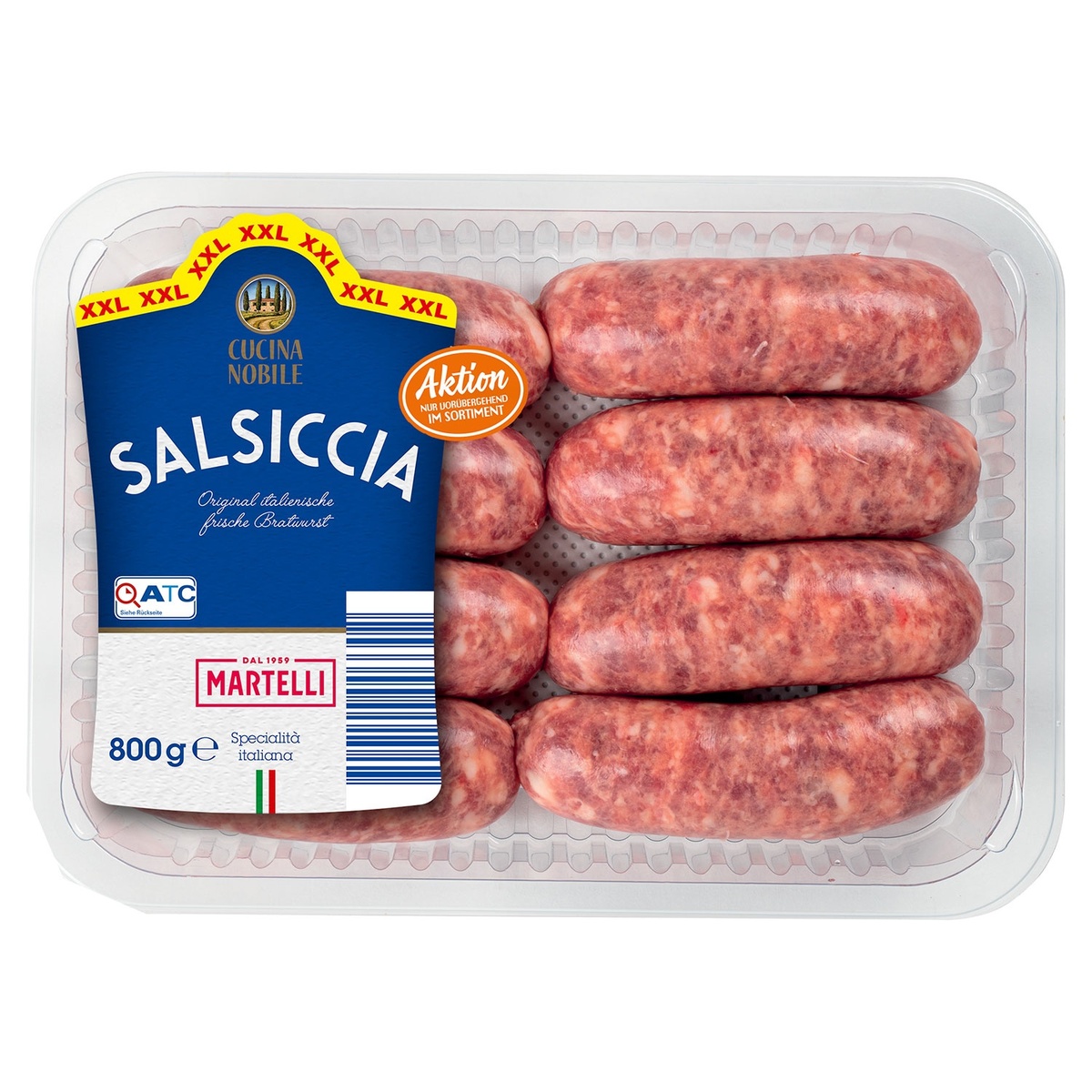 Bild 1 von CUCINA NOBILE Original italienische Salsiccia 800 g