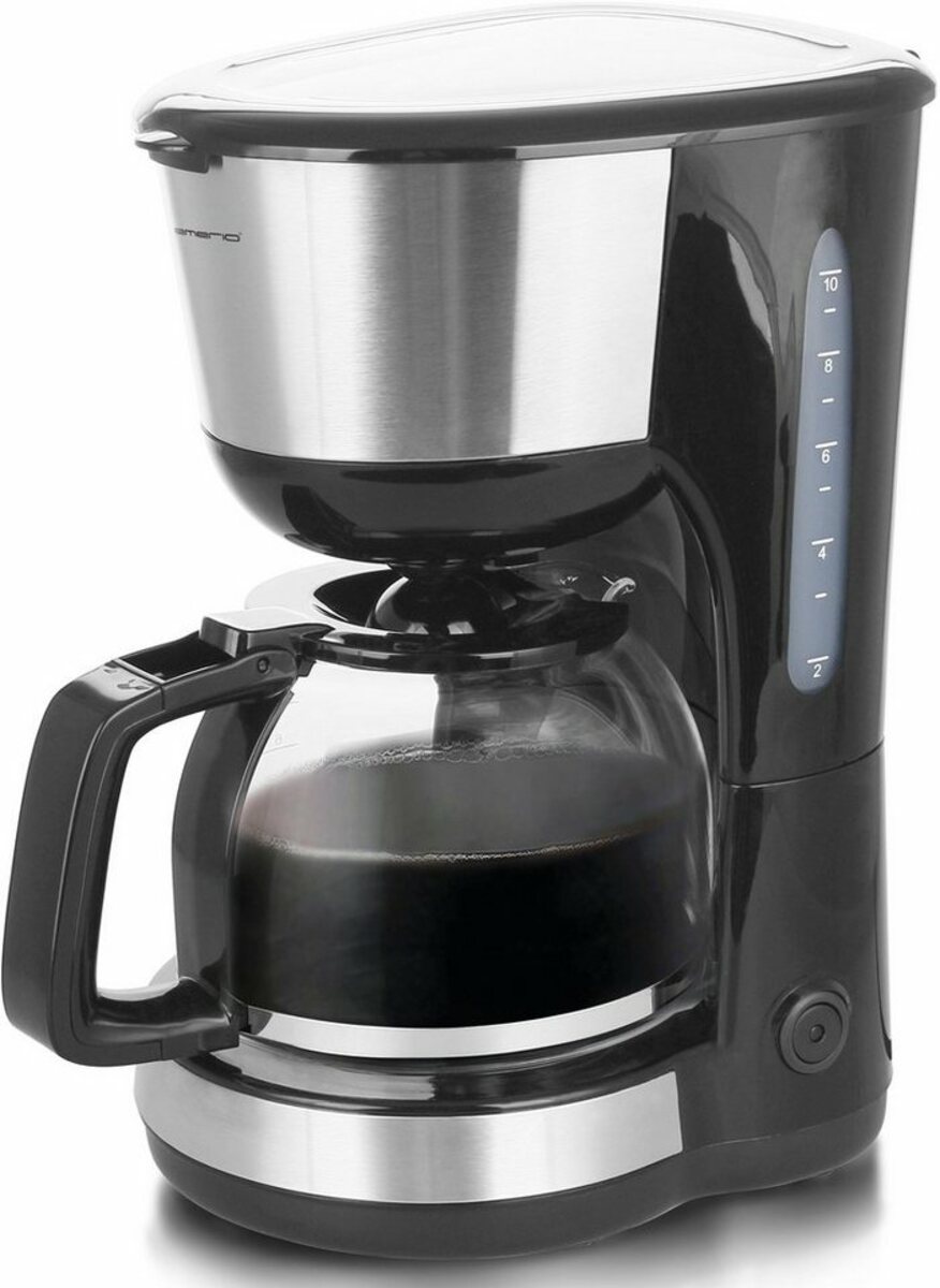 Bild 1 von Emerio Filterkaffeemaschine CME-122933, 1,25l Kaffeekanne, Papierfilter