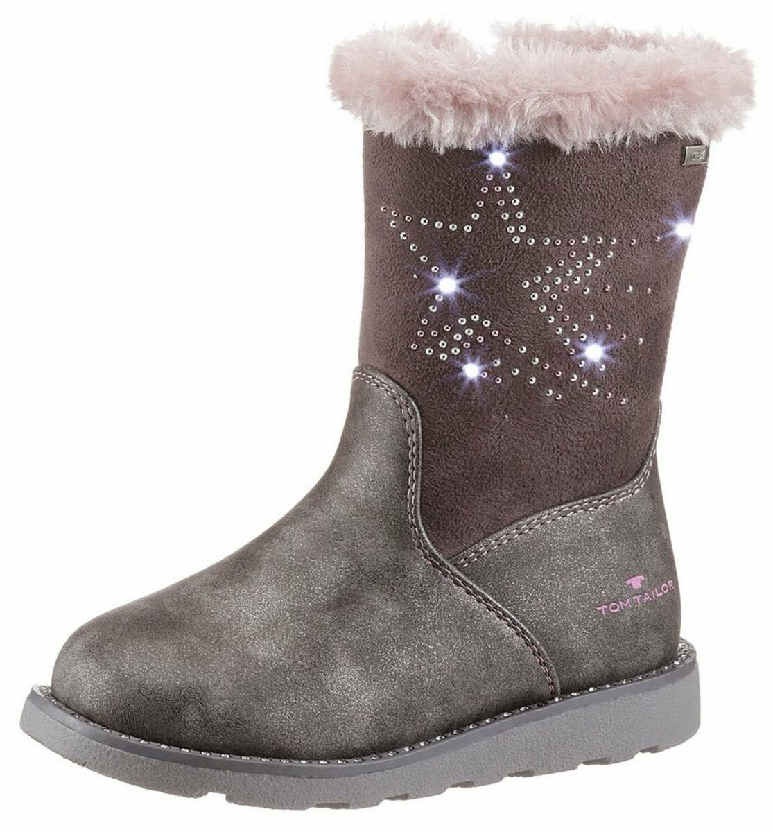 Bild 1 von TOM TAILOR Winterstiefel mit Blinkfunktion am Schaft