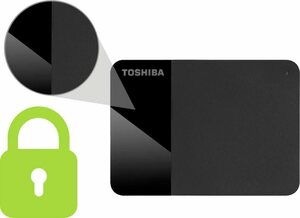 Toshiba Canvio Ready externe HDD-Festplatte (1 TB) 2,5"
