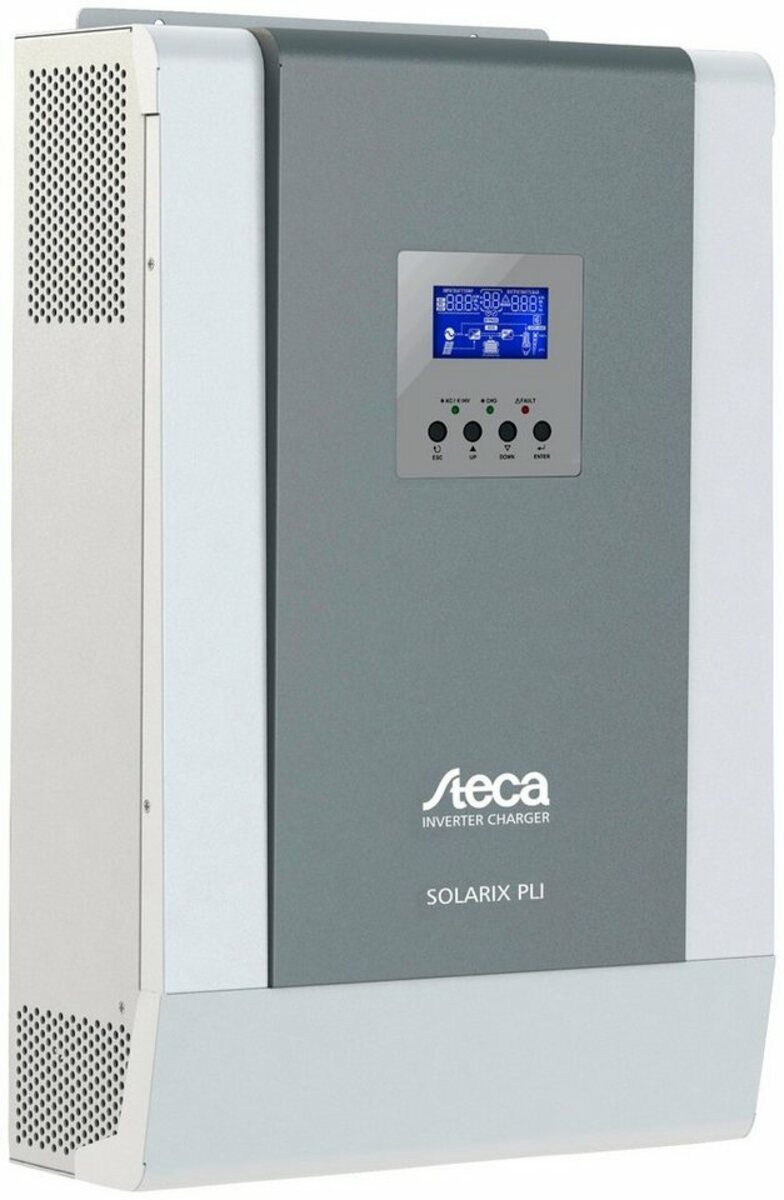 Bild 1 von Steca Solarix PLI 5000-48 Solarladegerät (5000 W, 48 VDC, 230 VAC, 40-65 Hz)