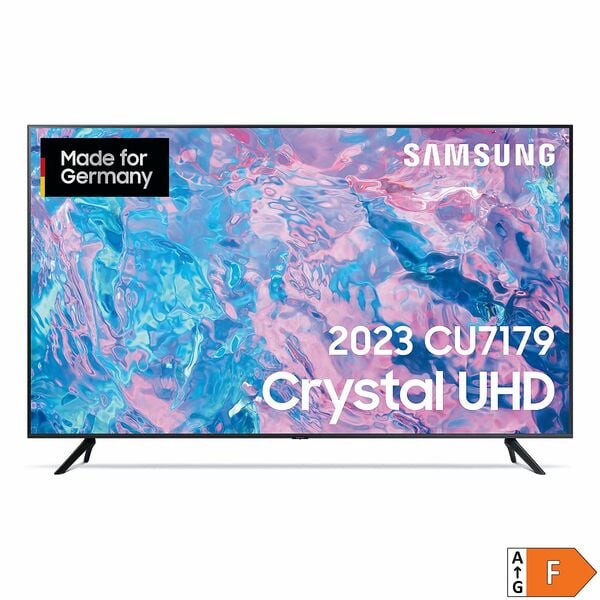 Bild 1 von SAMSUNG 85''/214cm Smart TV Crystal UHD CU7179 PurColor-Technologie Crystal-Prozessor 4K GU85CU7179UXZG