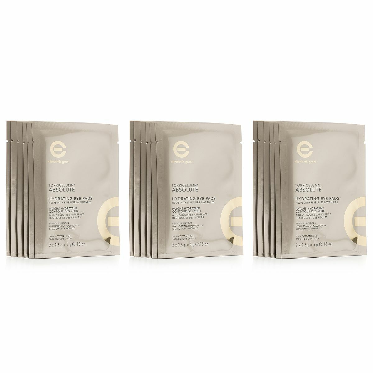 Bild 1 von ELIZABETH GRANT Torricelumn™ Absolute Hydrating Eye Pads Augenpads 18x 2 Pads