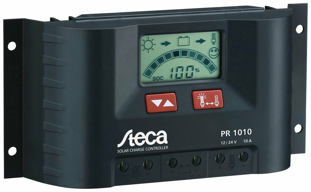 Bild 1 von Steca Solarladeregler PR 1010