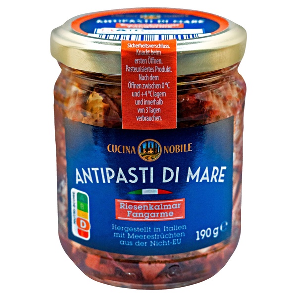 Bild 3 von CUCINA NOBILE Antipasti di Mare 190 g