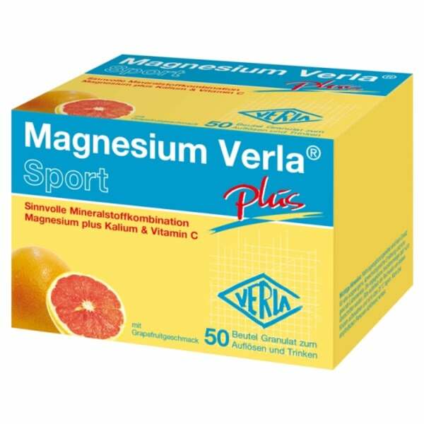 Bild 1 von Magnesium Verla plus Granulat 50  St