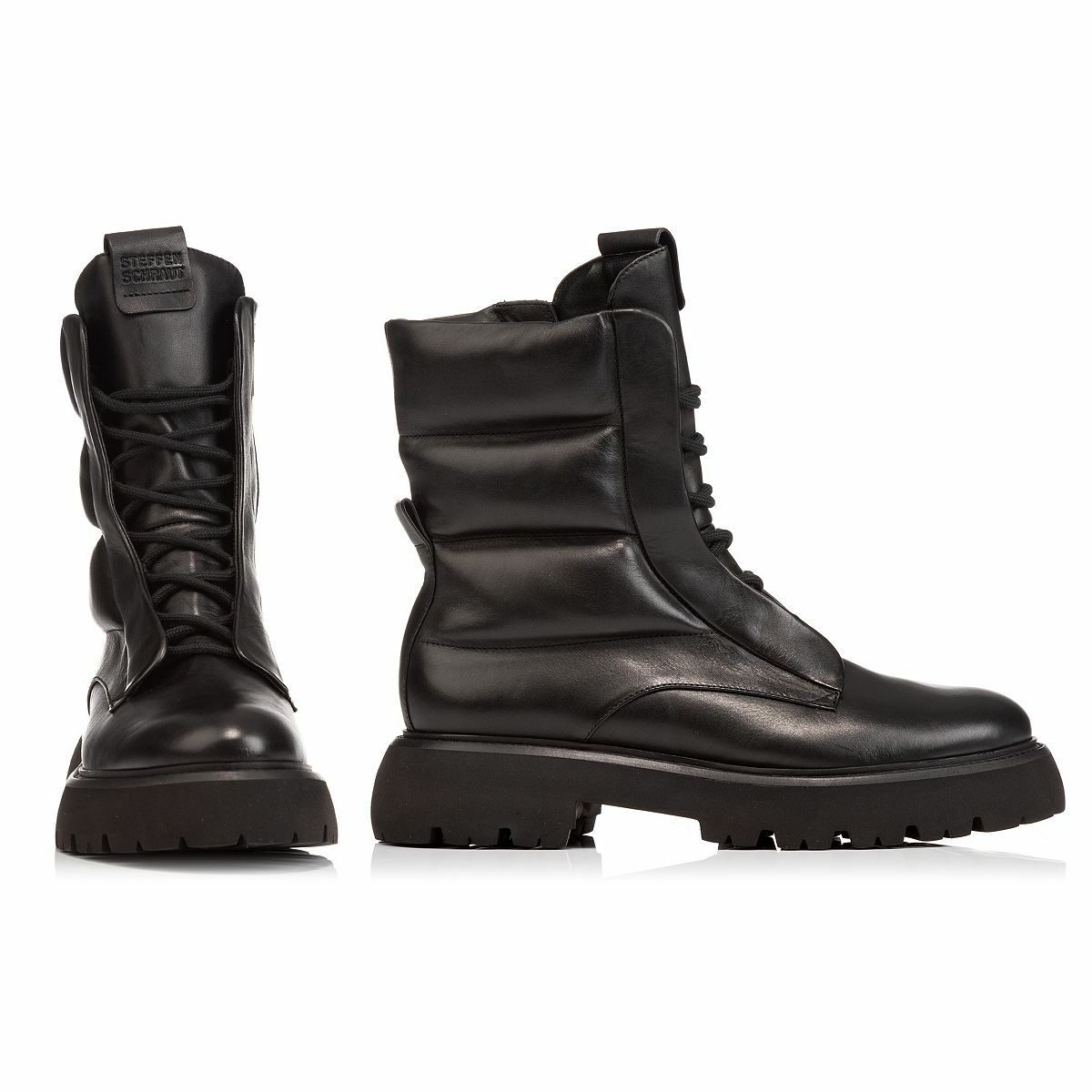 Bild 1 von STEFFEN SCHRAUT Damen-Stiefelette echt Leder Reißverschluss innen Made in Germany