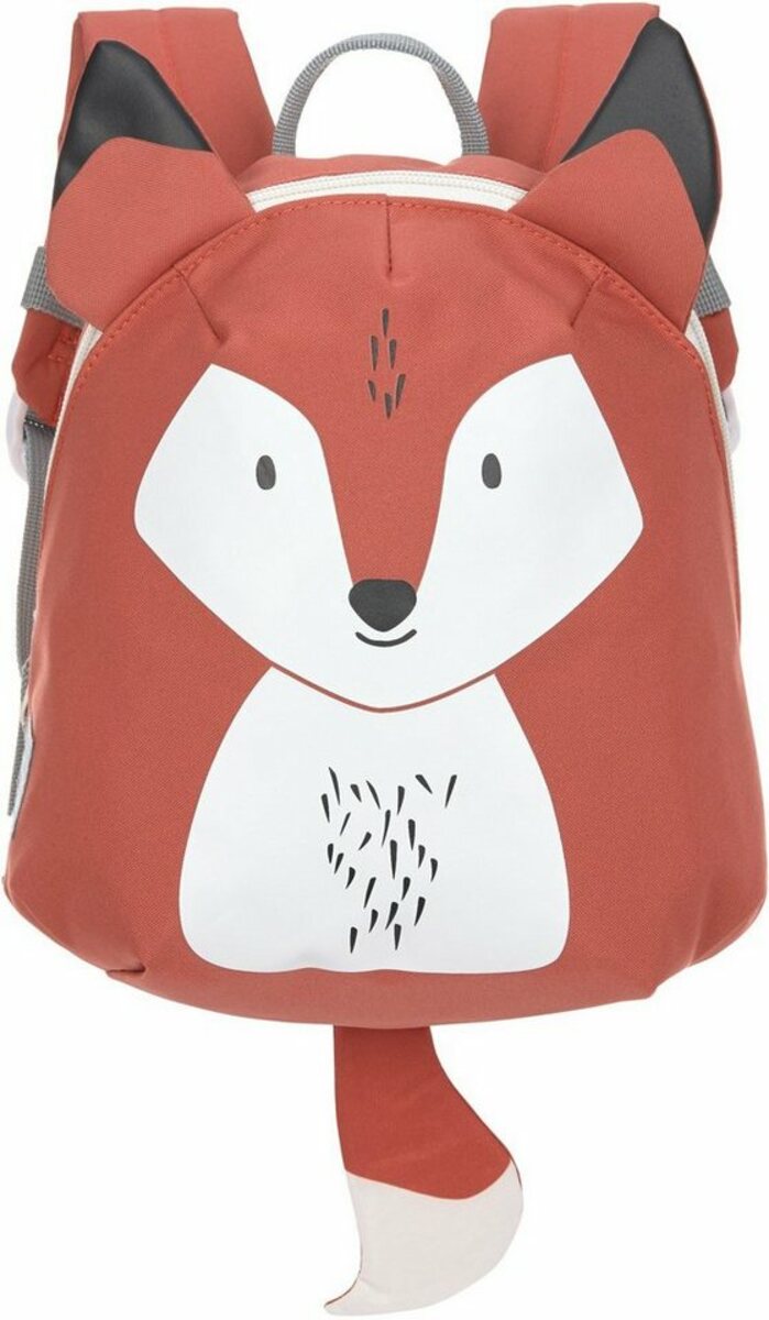 Bild 1 von LÄSSIG Kinderrucksack About Friends, Fuchs, PETA-approved vegan