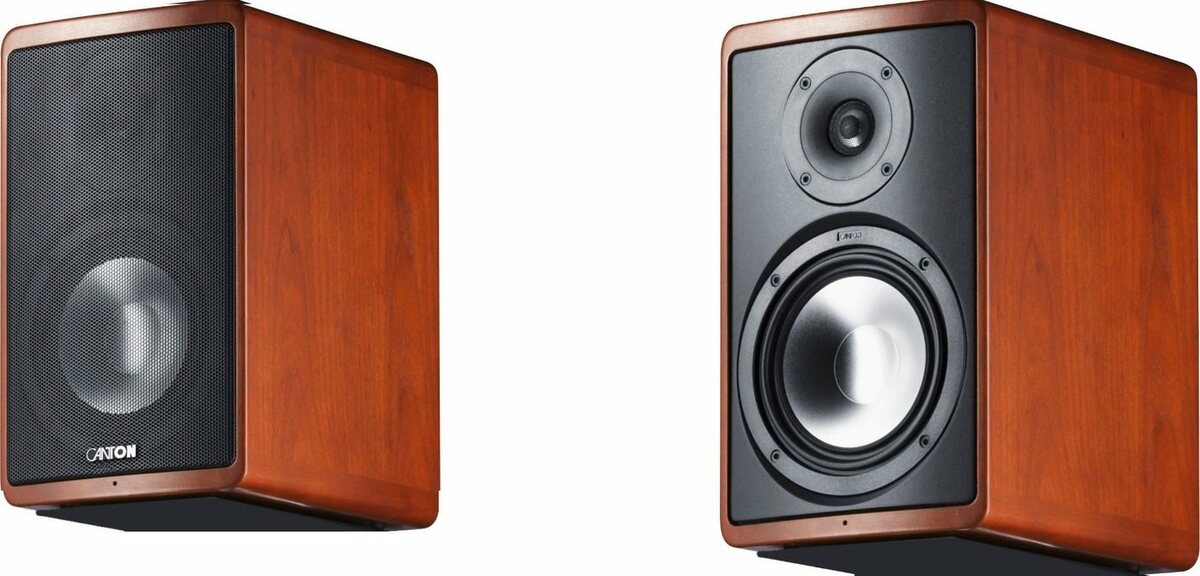 Bild 1 von CANTON Ergo 620 ein Paar Lautsprecher (130 W)