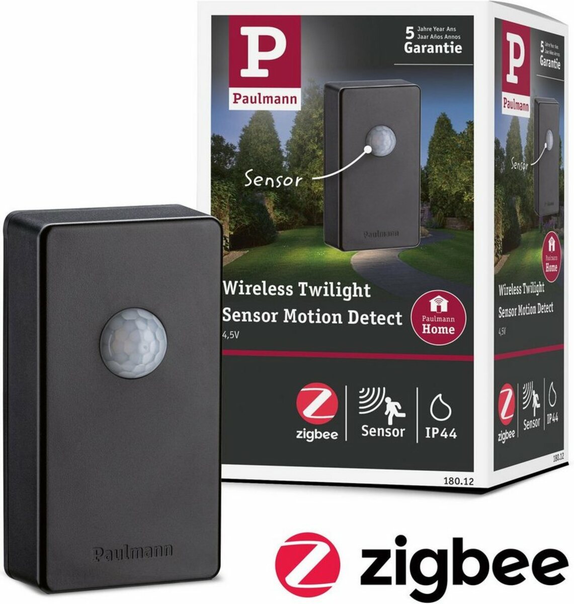 Bild 1 von Paulmann Sensor Outdoor Plug&Shine wireless twilight sensor, (Packung, 1-St), IP44