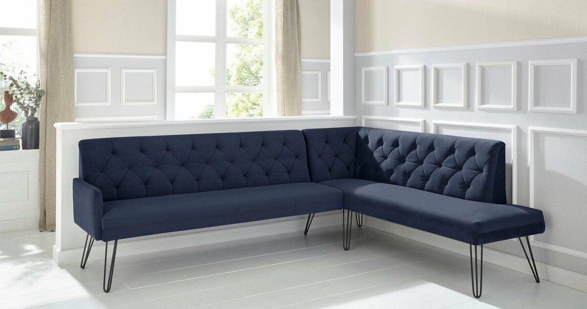 Bild 1 von exxpo - sofa fashion Eckbank Doppio, Frei im Raum stellbar